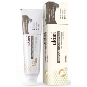 纽西小精灵蜂胶矿物牙膏120g/支