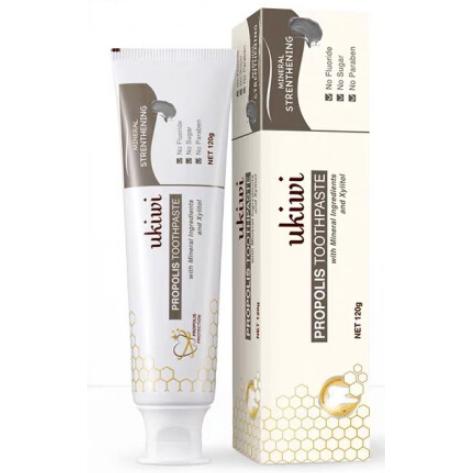 纽西小精灵蜂胶矿物牙膏120g/支 商品图0