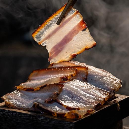 【山界·好物】秘制腊肉 百年配方 定制加工 一斤装（真空袋简装） 商品图6