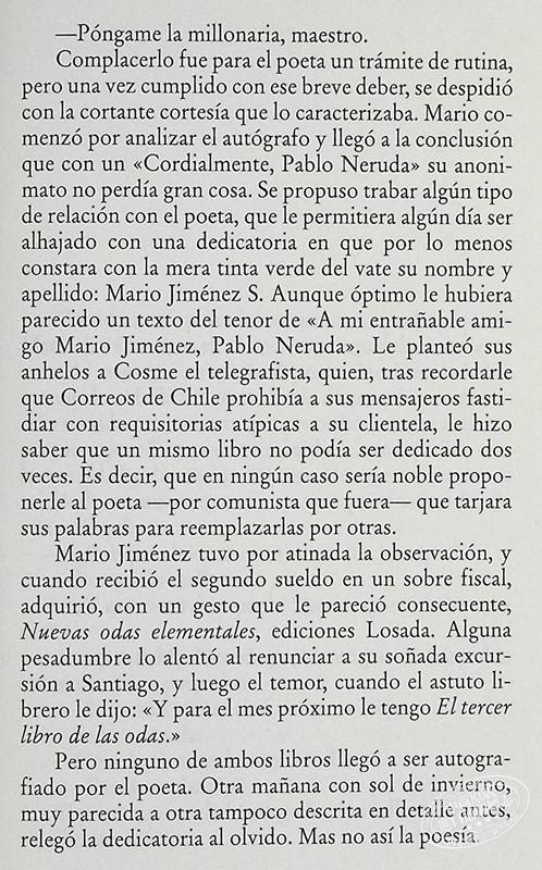 预售 【中商原版】邮差 西班牙文原版 El cartero de Neruda  The Postman Antonio Skarmeta 西语 西文 小语种 商品图5