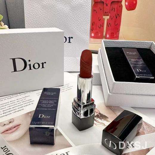 【Dior丝带720口红】全套包装礼盒 单支新品Dior丝带浮雕720 商品图5
