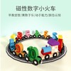 【数学认知，卡通造型！】磁性数字小火车积木拼装车，益智儿童木制玩具1-2岁3宝宝早教启蒙，多种主题款式 任你喜好挑选！-QQ 商品缩略图1