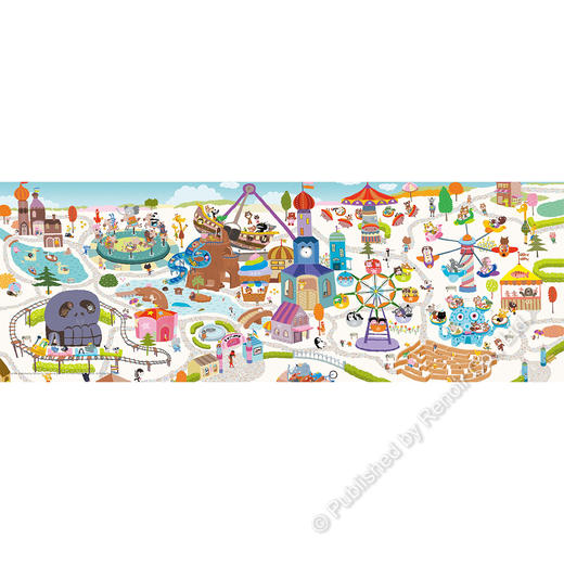 迪泥泥游乐园/207片 商品图0