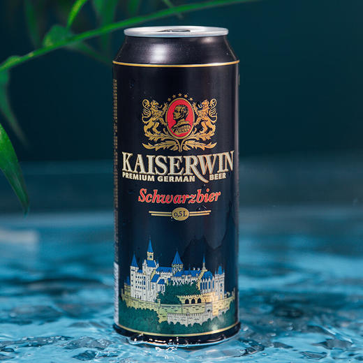 德国凯撒精酿黑啤500ml 商品图3