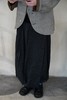 ALBUM DI FAMIGLIA 炭黑INOX质感交叉款半身裙 商品缩略图2