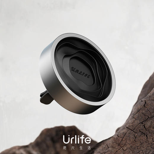 Urlife 车载风口香薰 天然植萃 轻奢挂件 车家两用 商品图10