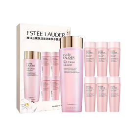 雅诗兰黛  ESTEE  LAUDER  保湿莹润柔肤水套装   400ml+6*50ml
