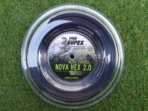 六角聚酯线 Pro Supex Nova Hex 2.0  网球线（1.18） 商品图1