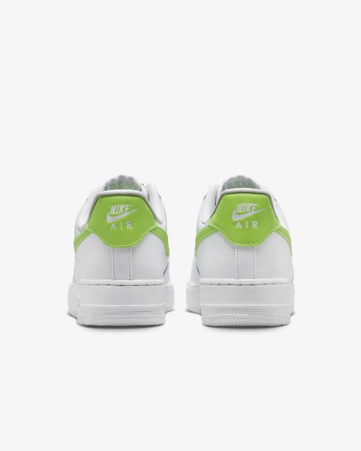 好折！Nike女款AirForce 1 '07 青草绿小白鞋 商品图8