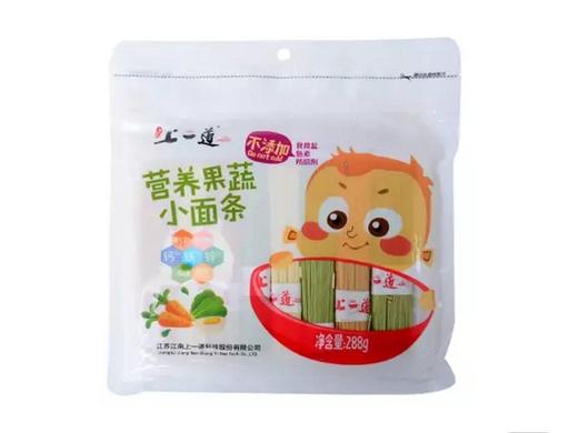 上一道营养果蔬小面条（袋）288g 商品图0