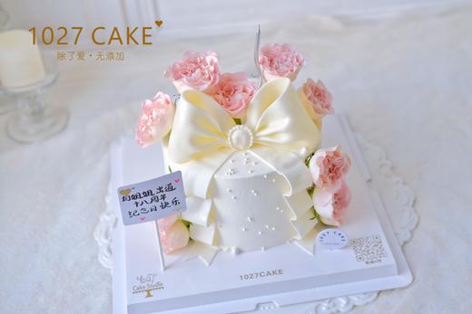 1027CAKE | 鲜花主题蛋糕  仙女  蝴蝶结 商品图2