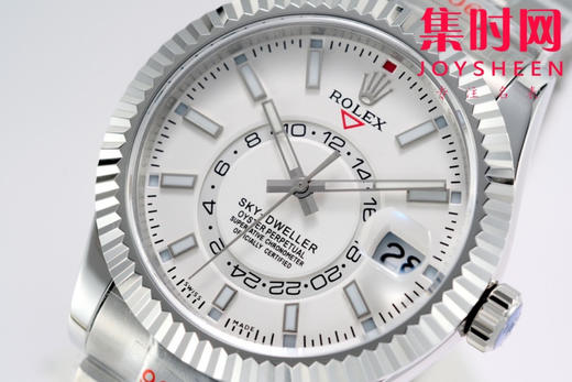 劳力士Rolex Sky-Dweller 纵航者型 天行者
【表壳】表盘尺寸42mm 商品图2