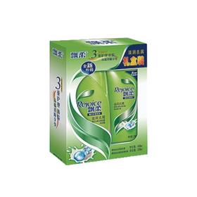 飘柔净油顺爽微米洗护礼盒300ml*2/套