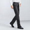 【暗纹提花】柒牌暗格纹西裤男2024春季新款商务休闲直筒西装长裤	126H70990 商品缩略图1