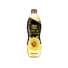 金龙鱼阳光鲜榨原香葵花仁油（瓶）900ML