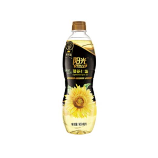 金龙鱼阳光鲜榨原香葵花仁油（瓶）900ML 商品图0
