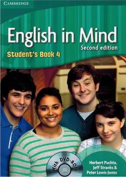 English in Mind 4 练习册答案 Grammar practice