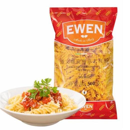 意文螺旋形意大利面（袋）500g 商品图0