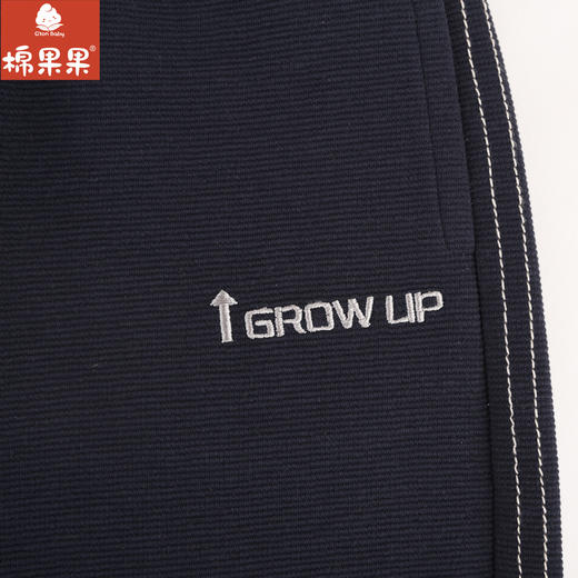 棉果果专柜同款春季新品男童质感全棉针织长裤M112200224062 商品图4