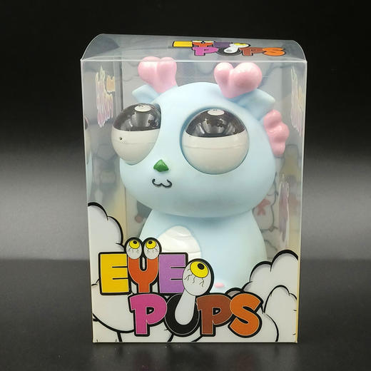 【捏走烦恼，捏走压力！】创意爆眼龙抖音爆款恐龙，龙年解压玩具捏捏乐装饰摆件，挤压瞪眼搞怪发泄搞笑！ 商品图10