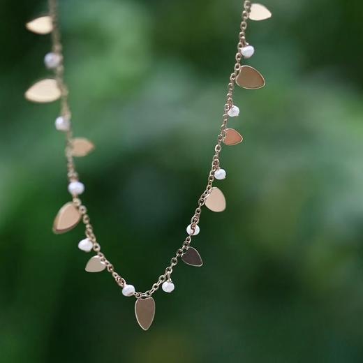 SpoiledBrat Jewelry18k小米珍珠气质项链 商品图1
