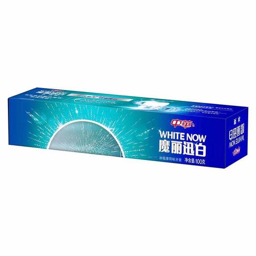 中华魔丽迅白冰极薄荷味100g/支 商品图0