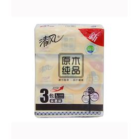 清风大原木面巾纸3*200/提