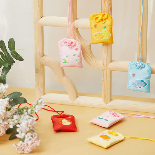 牛首山文创福气香囊系列南京旅游文创纪念品祝福挂饰香囊新年礼物 商品图3