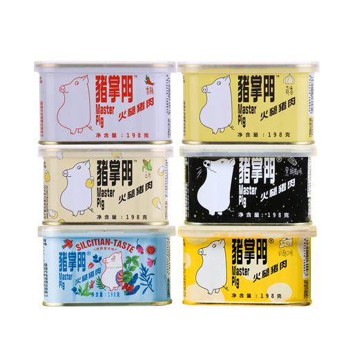 含肉量90%的【猪掌门午餐肉罐头】【力优妈妈圈专享】 商品图3