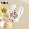 Safiya/索菲娅2024春季潮流星星厚底透气网面运动休闲风板鞋 SF41112125 商品缩略图4