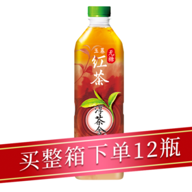 淳茶舍玉暮红茶480ml/瓶