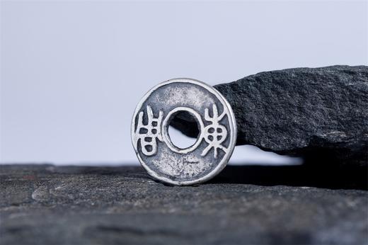 矩德泉坊 纯银手作  东周（2.3厘米版）GQ231200745 商品图2