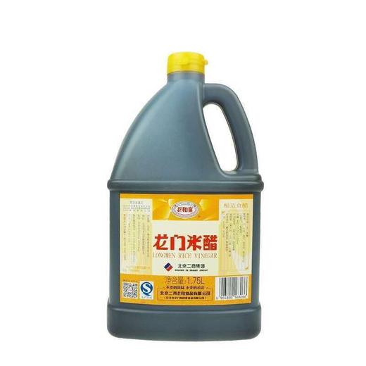 龙和宽龙门米醋1.75L/桶 商品图0