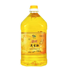 津农精品 蓟州花生油4L
