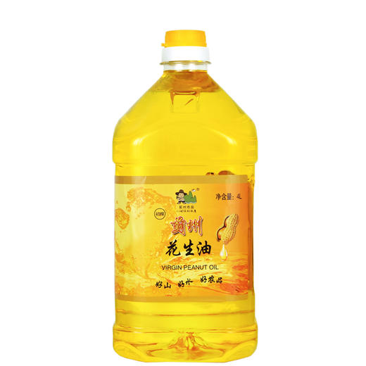 津农精品 蓟州花生油4L 商品图0