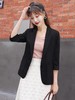 A7060       韩系气质通勤修身显瘦百搭职业西装外套 商品缩略图0