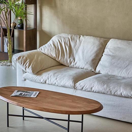 Cream 四人沙发 | 更多座位组合，皮布面料可选，详询客服 商品图8