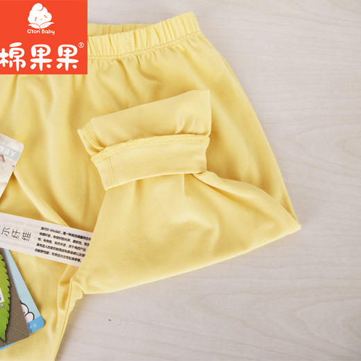 棉果果专柜同款春季新品内衣家居女宝5A抗菌莫代尔PP裤M121205424722 商品图2