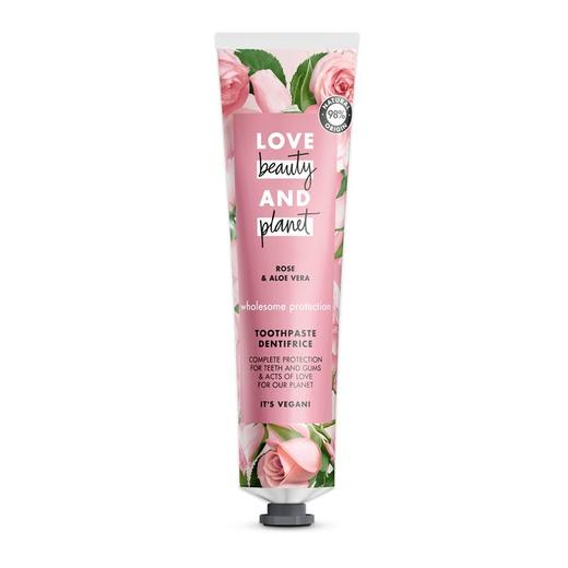 花漾星球多效保护（芦荟玫瑰）牙膏75ml/支 商品图0