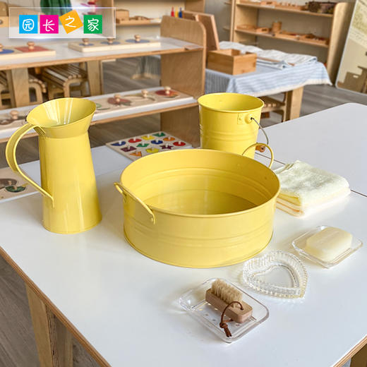 日常生活区教具—洗手的工作 商品图1