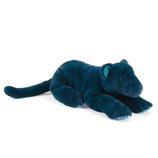 法国 Moulin Roty 寰宇动物-陆地篇 玩偶合集（狐狸/河马/深色大象/蓝色豹） 商品图11