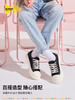 【2026新春专享】iSTEP低帮帆布鞋新品小白鞋厚底憨憨马蹄女大头鞋ins潮女鞋（瑕疵品不退不换） 商品缩略图2