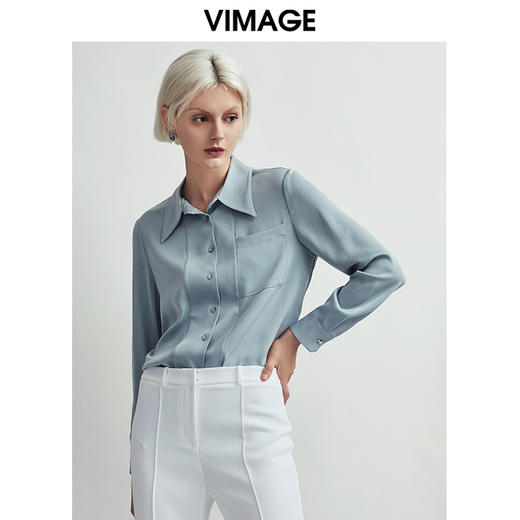 VIMAGE纬漫纪V1409014衬衫 商品图1