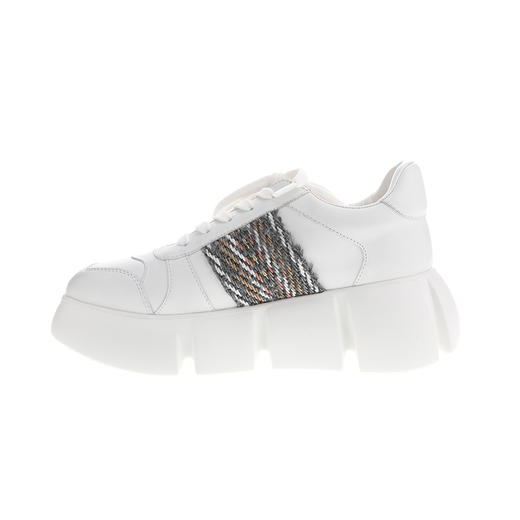 sheme进口牛皮搭配织带休闲时尚男女同款运动鞋可定制 商品图7