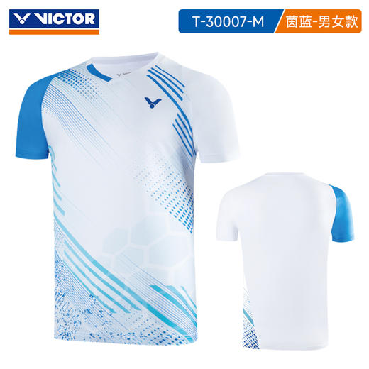 【双11大促进行中】胜利威克多victor特价男士羽毛球服T-30009特惠羽毛球男士短袖 商品图2