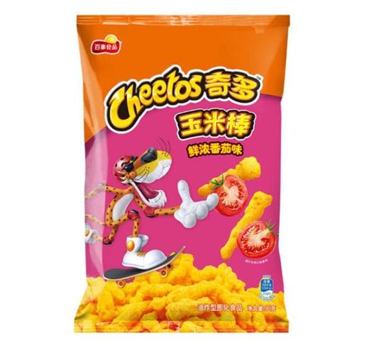 奇多粟米棒鲜浓番茄味（袋）90g 商品图0