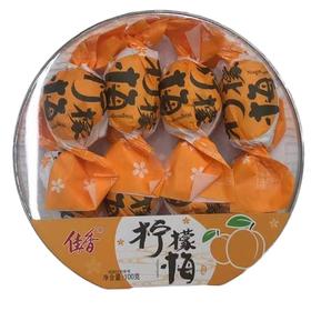 佳香柠檬梅100g/盒