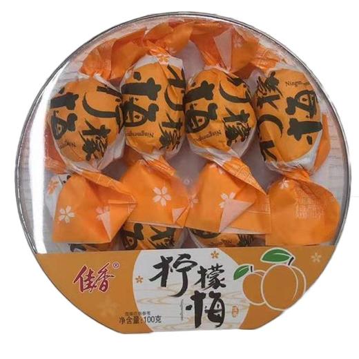 佳香柠檬梅100g/盒 商品图0