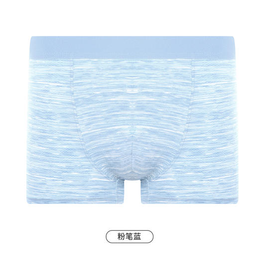 都市丽人都市锋尚日常休闲内裤男网眼冰丝男士内裤平角内裤FK4CA3 商品图11