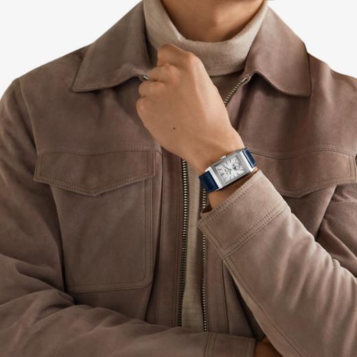 积家 Jaeger-LeCoultre Reverso Tribute 翻转系列Duoface 日历腕表 Q3918420 商品图5